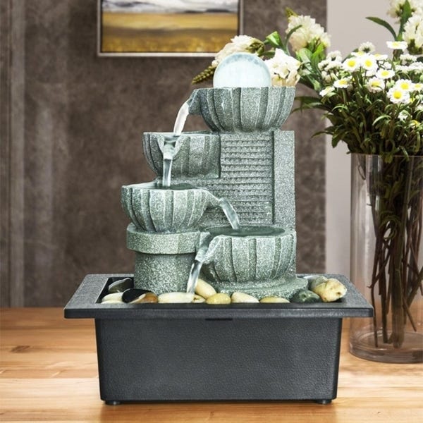 Get Started With Some Indoor Decoration With Water Fountain